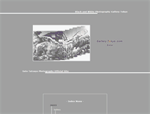 Tablet Screenshot of gallerytokyo.com